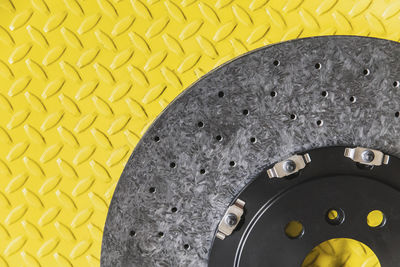 Close-up of wheel