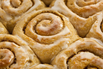 Close-up of cookies