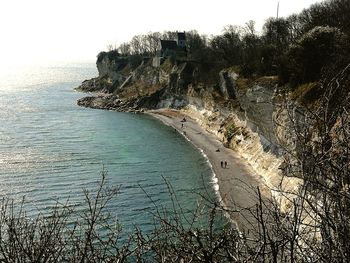 View of sea against sky