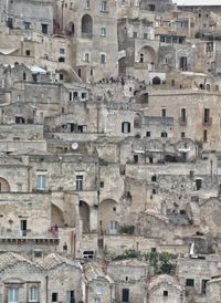 Full frame shot of residential buildings