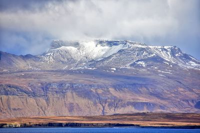 Fjord in iceland