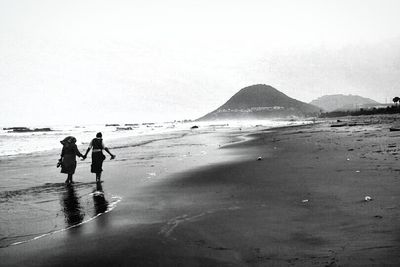 People on beach