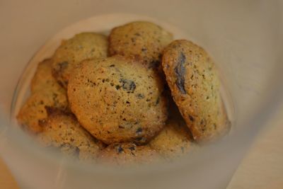 Close-up of cookies