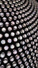 Full frame shot of patterned metal