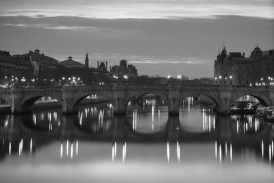 Bridge over river