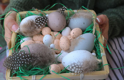 Close-up of food for sale at market stall