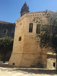 Built structure against sky