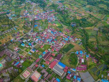 bird's-eye view