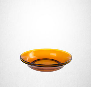 Bowls against white background