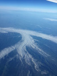 Aerial view of landscape