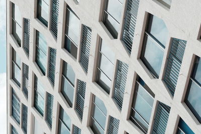 Low angle view of buildings