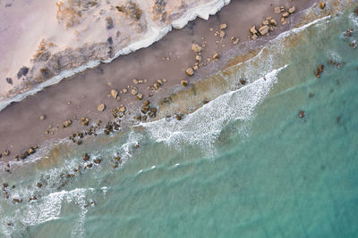 Rocky coastline