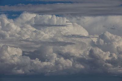 Scenic view of dramatic sky