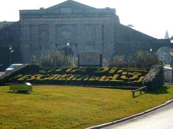 View of historical building