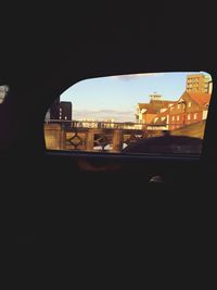 View of buildings in city