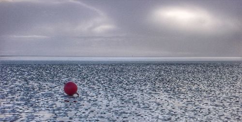 View of sea against sky