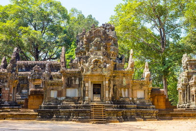 Chau say tevoda temple, angkor, siem reap, cambodia