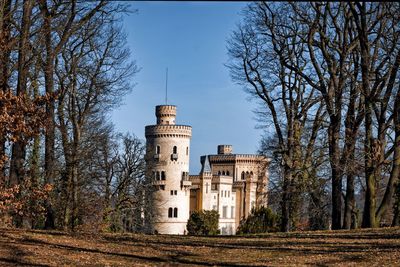Buildings against sky