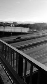 View of sea against sky