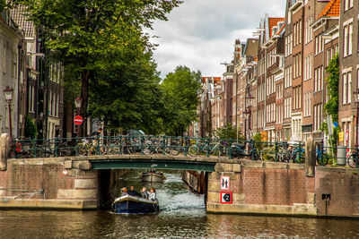 View of buildings in city