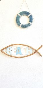 High angle view of sunglasses on table