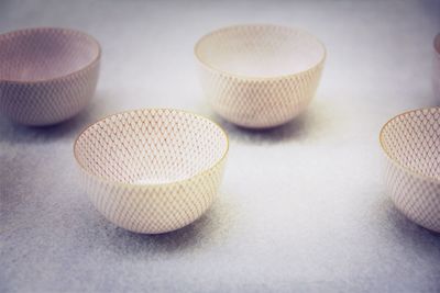 Close-up of food on table