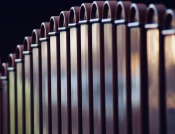 Full frame shot of metal grate