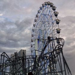 Ferris wheel against sky