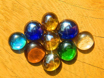 Close-up of multi colored objects