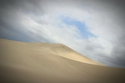 Scenic view of cloudy sky