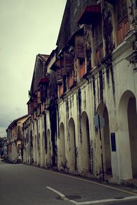 Buildings in city