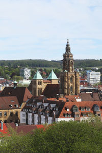 The kilianskirche in heilbronn, baden-württemberg, germany