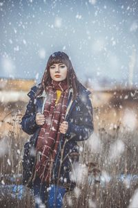 snow