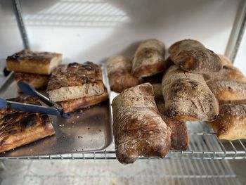 Focaccia and ciabatta bread 