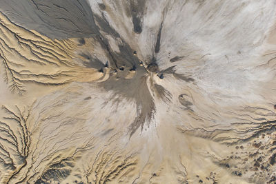 Full frame shot of sand