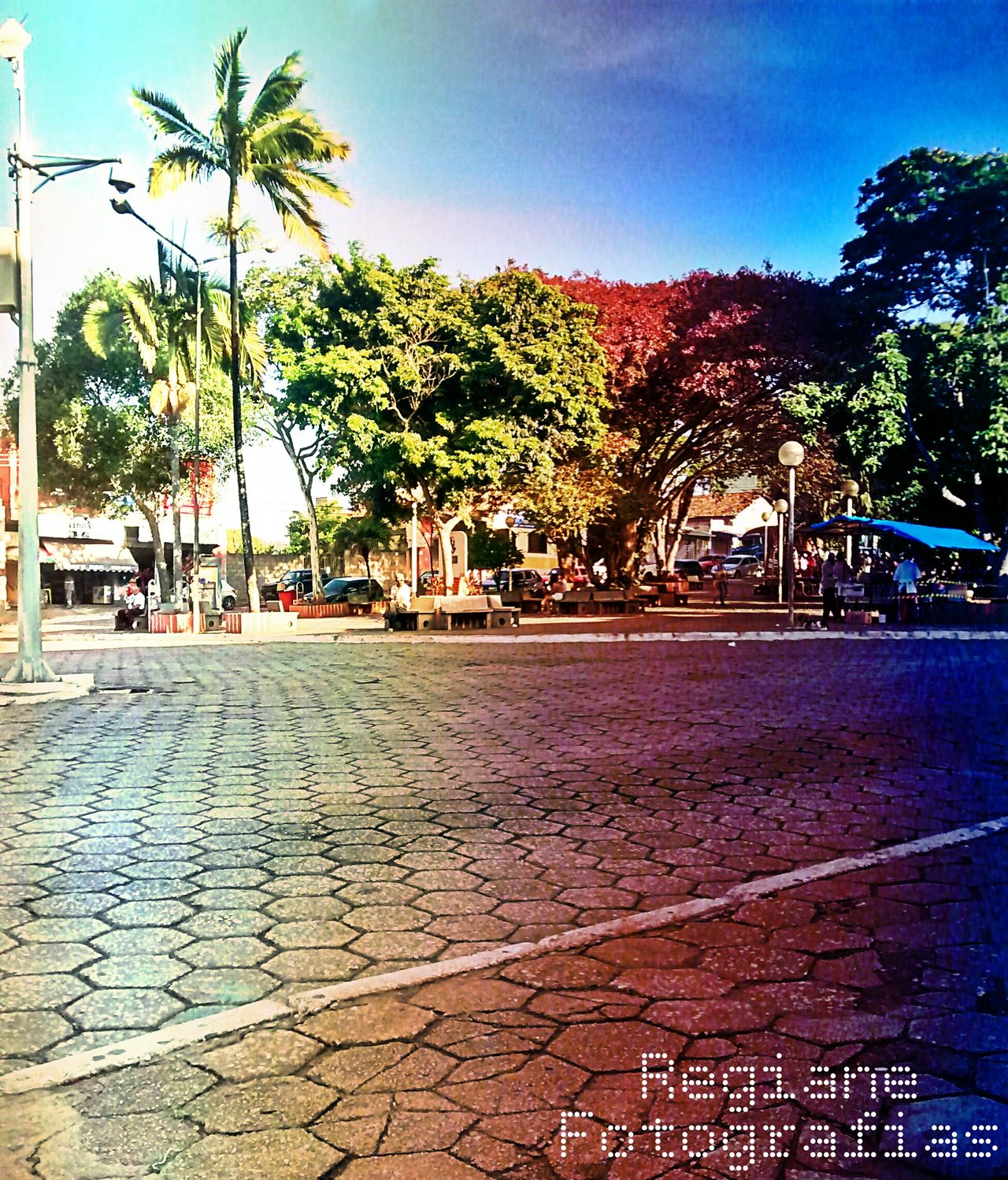 Praça Santa Cruz