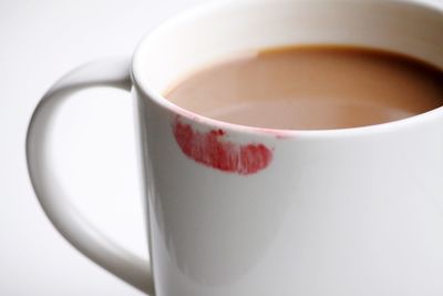 Close-up of coffee cup