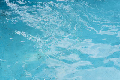 Full frame shot of swimming pool
