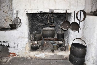 View of old abandoned building