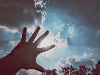 human hand