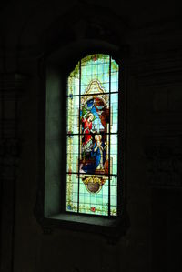 Close-up of window