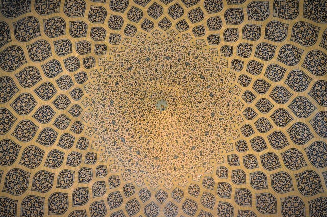 pattern, religion, ceiling, no people, directly below, full frame, spirituality, dome, indoors, low angle view, backgrounds, place of worship, close-up, day