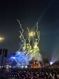 crowd