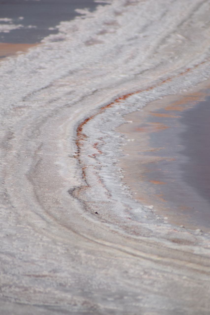 FULL FRAME SHOT OF SEA SHORE