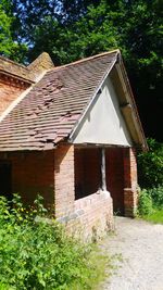 Exterior of old building