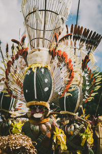 Close-up of decoration