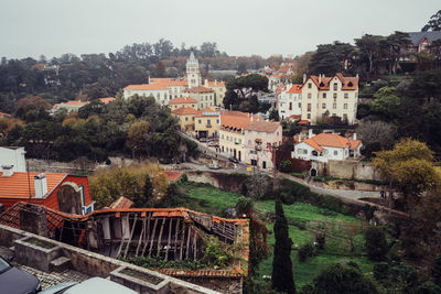 Buildings in town