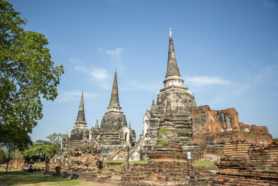 the Wat Phra Si