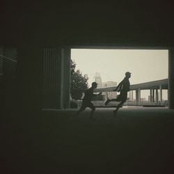 silhouette
