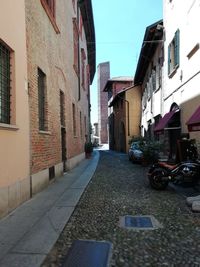 Street amidst buildings in city